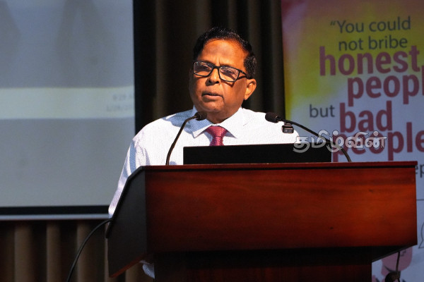 லஞ்ச ஊழலுக்கு அநுர அரசாங்கத்தில் இடமில்லை: வடக்கு மாகாண ஆளுநர் தெரிவிப்பு | Northern Province Governor S Statement