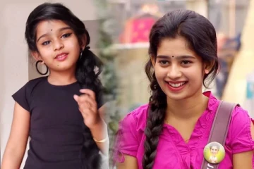 பிக்பாஸ் ஜனனியைப் போல இருக்கும் குட்டி பொண்ணு: ரியாக்ஷ்சன் கொடுக்குறதுல ஜனனியா மிஞ்சிட்டா...!