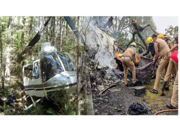 குன்னூர் ஹெலிகாப்டர் விபத்து : மதியம் முதல் நடந்தது என்ன? - விரிவான ஒரு பார்வை