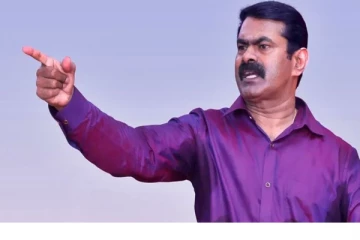 ஆவினில் ஆங்கில பெயர்களா..?தமிங்கிலம் தான் திராவிட மாடலா? கொந்தளிக்கும் சீமான்!!