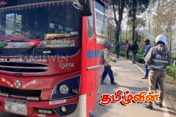 நானுஓயாவில் இ.போ.ச பேருந்துடன் மோட்டார் சைக்கிள் மோதி விபத்து! ஒருவர் படுகாயம்