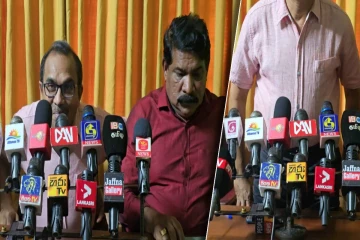 கேள்விகளுக்கு இடமளிக்காமல் வெளியேறிய அமைச்சர்கள் - ஊடகவியலாளர்கள் அதிருப்தி