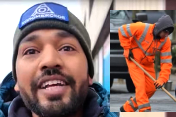 Ex Microsoft Indian techie Russia job, Indian techie sweeping streets Russia, Russia street cleaning salary Rs 1 lakh, Indian engineer unusual career abroad, Microsoft ex employee Russia work news, Indian migrant workers Russia stories, Russia jobs for foreigners high pay, Indian tech professional Russia lifestyle, Ex Microsoft employee Russia monthly pay, Indian abroad career change news