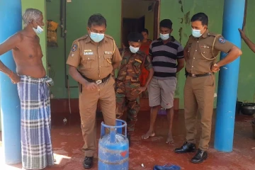 கந்தளாயில் நான்காவது எரிவாயு அடுப்பு வெடிப்பு சம்பவம் பதிவு(Photos)