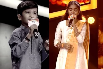 சரிகமப லிட்டில் சாம்ஸ் 4!! மெய்சிலிர்க்க வைக்கும் இறுதி சுற்று போட்டியாளர்கள்..