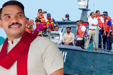 ஜனாதிபதி அநுரகுமார கச்சத்தீவுக்கு செல்வதற்கு தாமே காரணம் என்கிறார் நாமல்