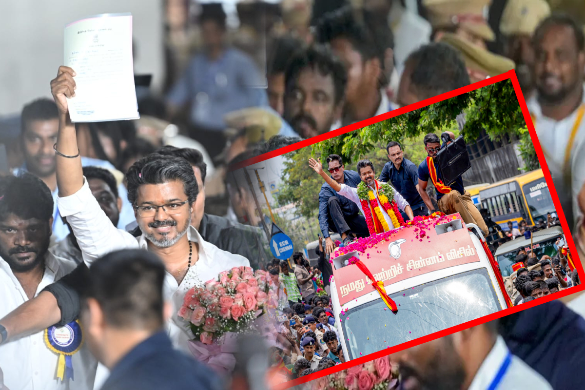 தமிழக அரசியலில் சரித்திரம் படைத்த விஜய் ; ஆட்சி அமைக்க பறந்த கடிதம்! | Vijay Makes History In Tamil Nadu Politics
