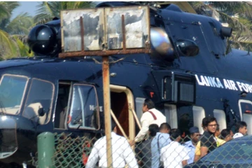 ඇමතිවරුන්ට ගුවන් යානා ලබාදීම නතර කෙරේ..!ගුවන් හමුදාවෙන් ප්‍රකාශයක..