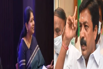 கனிமொழி தலைமையில் திமுக இரண்டாக பிரியும் : அமைச்சர் சி.வி.சண்முகம் கருத்து