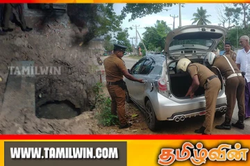 அம்பாறையில் புதையல் தோண்டிய குற்றச்சாட்டில் கைதான ஐவருக்கு விளக்கமறியல்