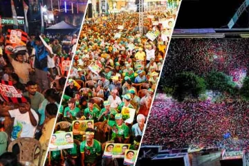 தேர்தல் பிரசாரங்கள் நள்ளிரவுடன் ஓய்வு