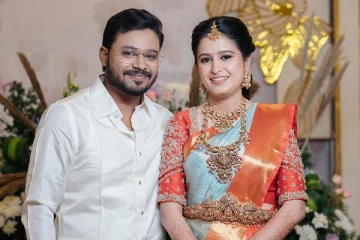 டான் பட இயக்குனருக்கு திருமணம் முடிந்தது.. பிரபலங்கள் வாழ்த்து! புகைப்படங்கள் இதோ