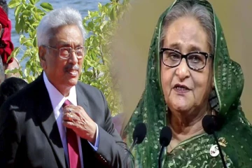 கோட்டாபாய பாணியில் நாட்டைவிட்டு தப்பியோடும் பங்களாதேக்ஷ் பிரதமர்!