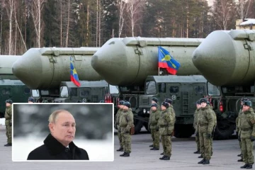 உக்ரைன் மீதான 100வது போர் நாளில்...களமிறங்கியது ரஷ்யாவின் சிறப்பு அணுஆயுதப் படை