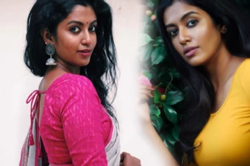 இதுவரை இல்லாத கிளாமர் லுக்கில் பாரதி கண்ணம்மா ரோஷினி.. உறைந்து போன இளசுகள்