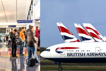 பிரித்தானிய வான்வழி மூடல் - அனைத்து இங்கிலாந்து விமானங்களும் தரையிறக்கம்