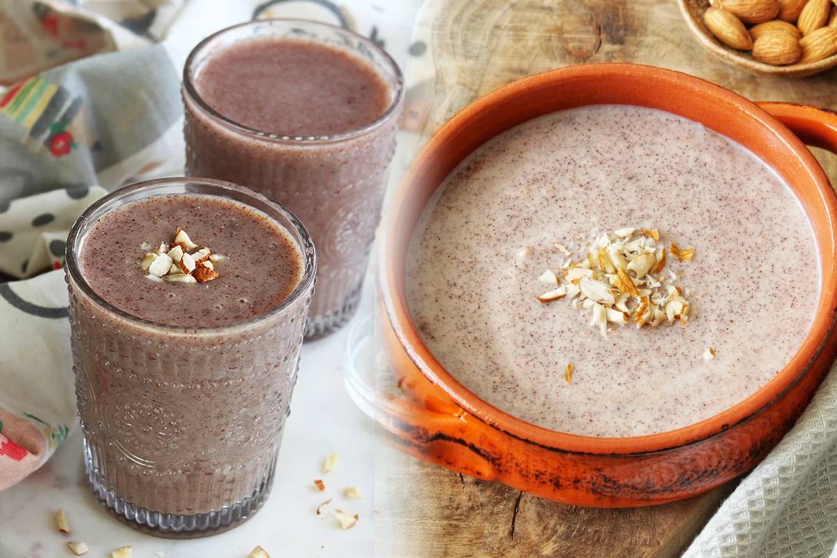 குழந்தைகள் விரும்பி உண்ணும் சத்தான ராகி மால்ட்.., எப்படி தயாரிப்பது? | Ragi Malt Recipe In Tamil