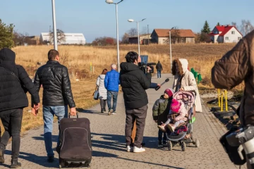 உக்ரைனின் முக்கிய நகரத்தை விட்டு வெளியேறும் மக்கள்!