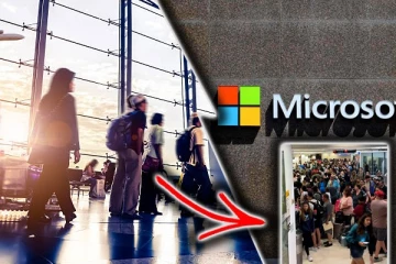 சர்வதேச ரீதியில் முடங்கிய தகவல் தொழில்நுட்பம்: விமான சேவைகள் ஸ்தம்பிதம்