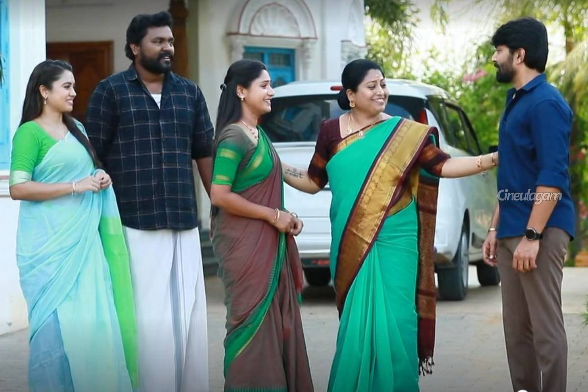 அழகான காட்சிகளுடன் முடிவுக்கு வந்தது விஜய் டிவியின் சிந்துபைரவி சீரியல்... | Sindhu Bhairavi Serial Ended Today