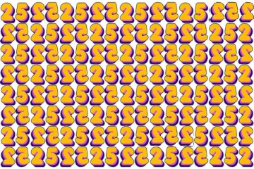 Optical illusion: உங்கள் கண்களை மாயமாக்கும் இந்த படத்தில் எழுத்து “S” எங்கே உள்ளது?