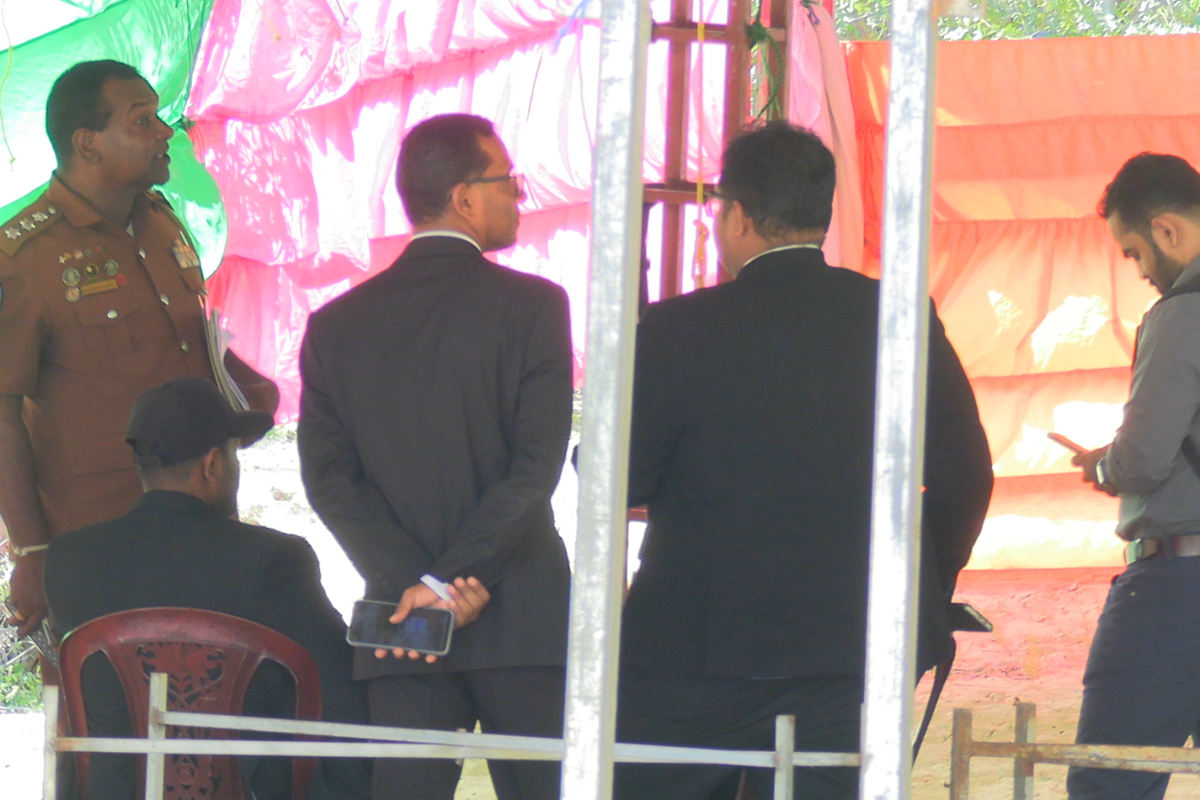 மட்டக்களப்பு குருக்கள்மடம் மனிதப் புதைகுழியின் அகழ்வுப் பணிகள் ஆரம்பம் | Excavation Begins At Batticaloa Mass Grave Site