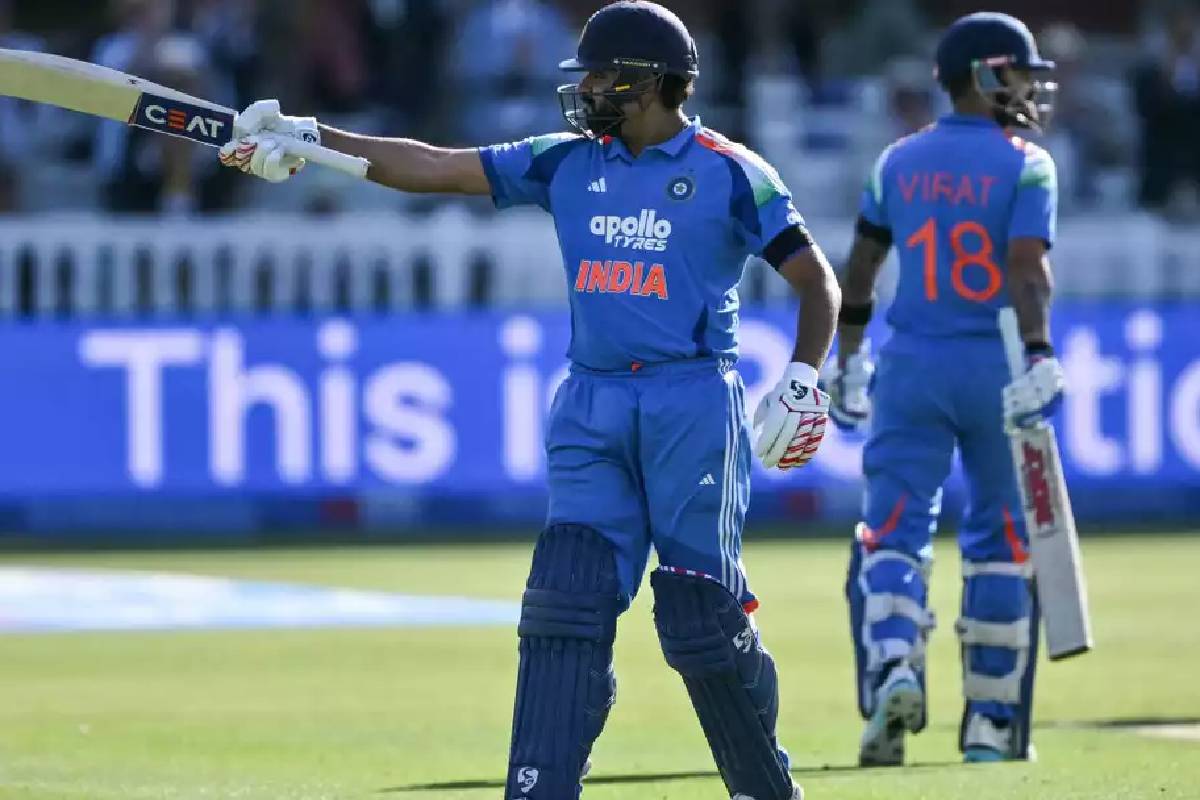 2027 உலகக் கிண்ணம் இலக்கு: ஓய்வு குறித்த வதந்திகளுக்கு ரோஹித் சர்மா முற்றுப்புள்ளி! | 2027 World Cup Rohit Sharma Retirement Rumors 2027 உலகக் கிண்ணம் இலக்கு: ஓய்வு குறித்த வதந்திகளுக்கு ரோஹித் சர்மா முற்றுப்புள்ளி! | 2027 World Cup Rohit Sharma Retirement Rumors