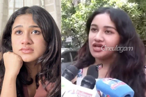 Raveena Daha not voted in Chinnathirai actors sangam election