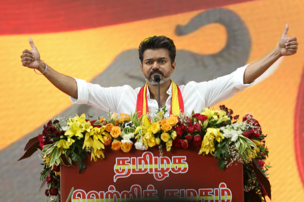 விஜய் கூட்டணியில் இணைய உள்ள புதிய கட்சி - புதுச்சேரியில் வலுப்பெறும் தவெக | Puducherry New Party To Join In Vijay Tvk Alliance