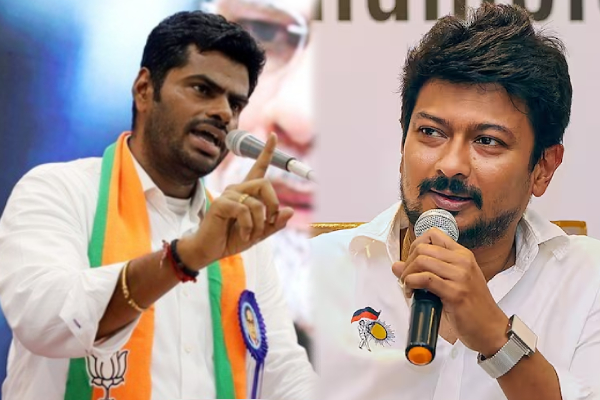 வெள்ள பாதிப்பில் கவனம் செலுத்தாமல் மத்திய அரசை வம்புக்கிழுக்கிறார் உதயநிதி - அண்ணாமலை! | Bjp Annamalai Talks About Dmk Govt And Udhayanidhi