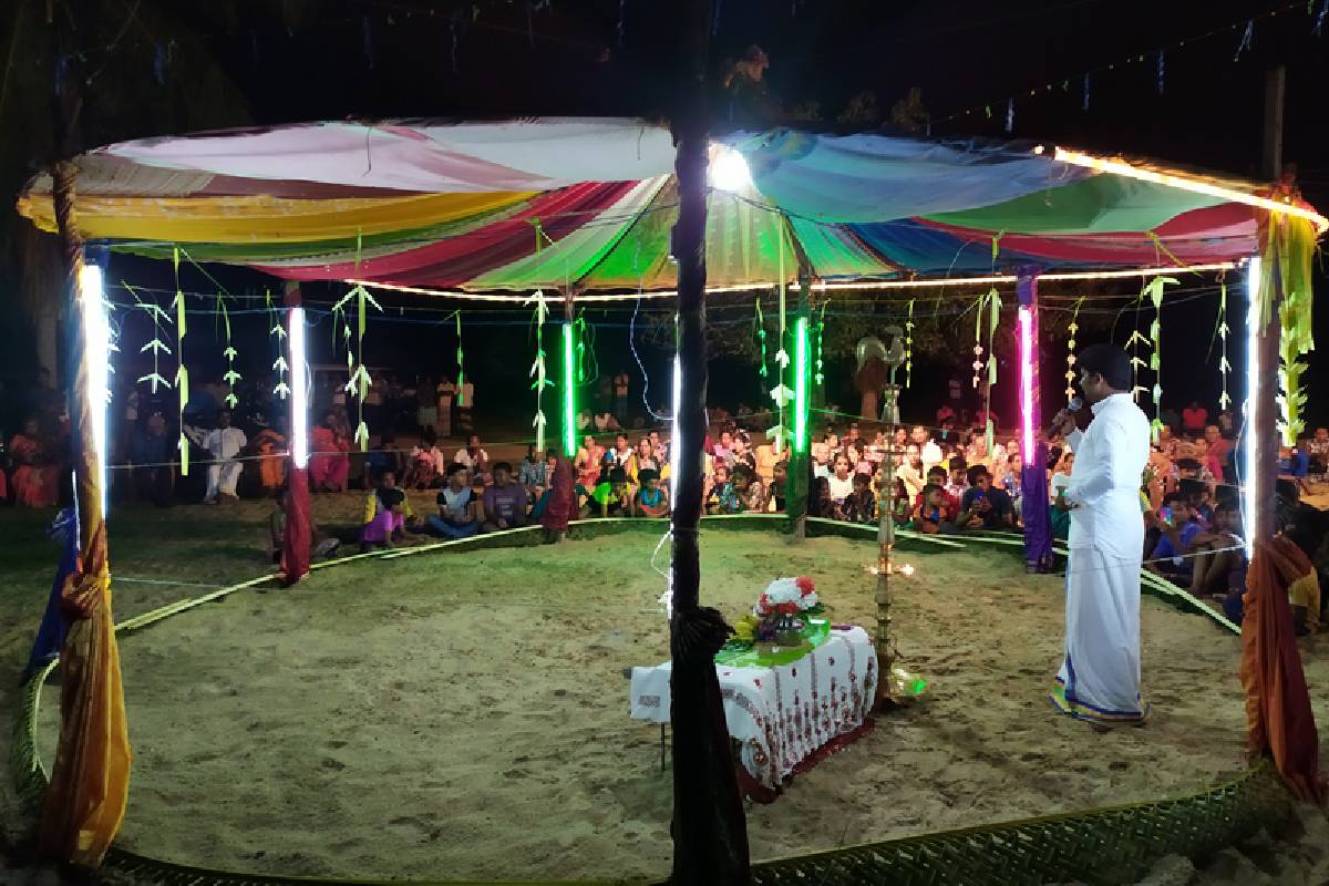 ஈழப் போராட்டத்துடன் பின்னிப் பிணைந்த போர்க்கால அரங்கு… | Wartime Theater Intertwined With The Eelam Protest