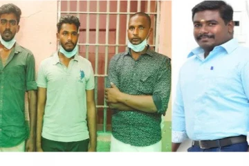 விழாவில் நடனமாடியதை தட்டிக்கேட்ட திமுக பிரமுகர் குத்திக்கொலை