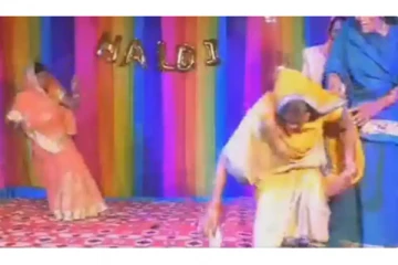 திருமண மேடையில் நடனம் - திடீரென மயங்கி விழுந்து பெண் உயிரிழப்பு!