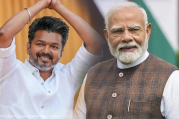 தேர்தலில் அதிக தொகுதிகளை வென்ற விஜய்க்கு பிரதமர் மோடி வாழ்த்து