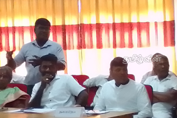 சூடுபிடித்த பருத்தித்துறை சந்தை விவகாரம்! ஒருங்கிணைப்புக் குழுக் கூட்டத்தில் குழப்ப நிலை | Debate On Pedro Market Issue