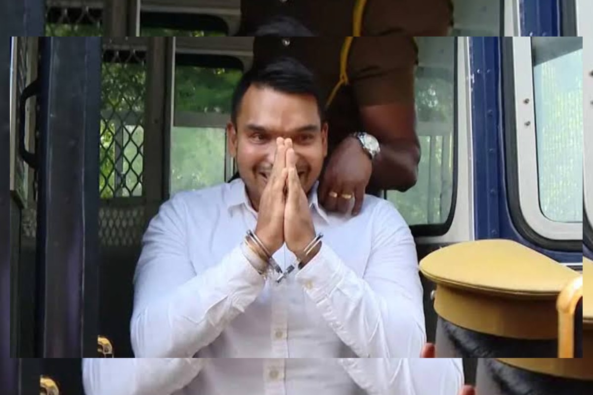 சிறையில் உள்ள நாமலுக்கு இந்திய அரசாங்கத்திடம் இருந்து அழைப்பு | Namal Call From The Ind Govt சிறையில் உள்ள நாமலுக்கு இந்திய அரசாங்கத்திடம் இருந்து அழைப்பு | Namal Call From The Ind Govt