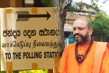 ஜனாதிபதித் தேர்தலில் தமிழ் பொதுவேட்பாளராக வேலன் சுவாமிகள்: தமிழ் எம்.பி ஆரூடம்
