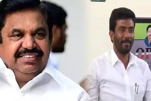 ரவீந்திரநாத்தை எம்பி.யாக ஏற்றுக்கொள்ள கூடாது : ஓம் பிர்லாவுக்கு எடப்பாடி பழனிசாமி கடிதம் - தமிழ்நாடு