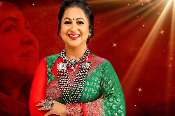 63 வயதை எட்டிய நடிகை ராதிகா... ஸ்பெஷல் காணொளி வெளியிட்ட மகள்! | Rayane Mithun Special Video For Radhikas Birthday
