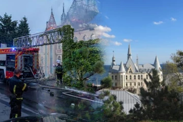 உக்ரைனின் பிரபல மாளிகை மீது திடீர் தாக்குதல் நடத்திய ரஷ்யா