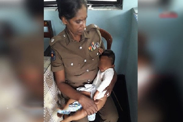நான்கு மாதக்குழந்தையை பத்து வயது சிறுவனிடம் ஒப்படைத்துவிட்டு தப்பிச்சென்ற நபர் | Man Give Four Month Old Baby To Ten Year Old Boy