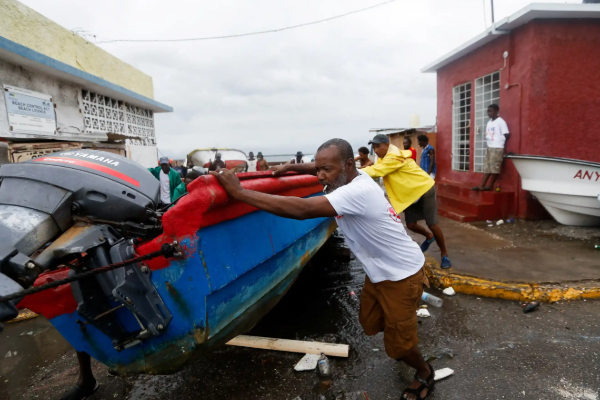 கோர தாண்டவம் ஆடிய ‘மெலிசா’ சூறாவளி ; கியூபாவில் வரலாறு காணாத வெள்ளம் | Hurricane Melissa Unprecedented Flooding Cuba