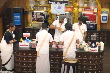 சாப்பிடும் போது பிரியங்கா விட்ட ஒற்றை வார்த்தை.. நொந்துப்போன ஆண் போட்டியாளர்கள்!