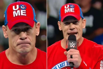 90-ஸ் கிட்ஸ்களின் ஹீரோ 'ஜான் சீனா' வெளியிட்ட அறிவிப்பு - சோகத்தில் ரசிகர்கள்!