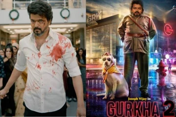 நடிகர் விஜய்யை சீண்டிய பிரபல டிவி.. பீஸ்ட் படம் கூர்கா 2 படமா? இணையத்தில் ட்ரெண்டிங்