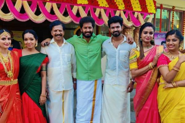 ராஜா ராணி 2 சீரியலில் இருந்து திடீரென வெளியேறிய பிரபலம்- ஷாக்கான ரசிகர்கள்