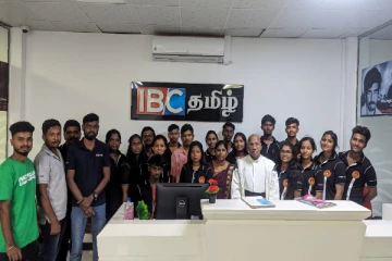 வவுனியா பல்கலைக்கழக ஊடகக் கற்கை மாணவர்கள் ஊடக நிறுவனங்களுக்கு கள விஜயம்