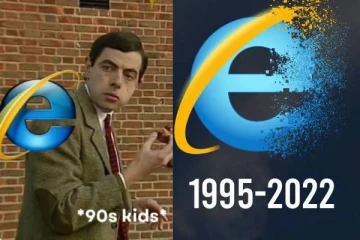 90ஸ் கிட்ஸ்களின் 27 ஆண்டு பயணத்தில் இண்ட்நெட் எக்ஸ்ப்ளோரர் ஓய்வு? வைரலாகும் மீம்ஸ்