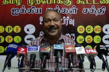 மீனவர்களின் பிரச்சினையை பயன்படுத்தி மூன்றாம் தரப்பொன்று குளிர்காய முற்படுகின்றது: வீ. இராதாகிருஷ்ணன்