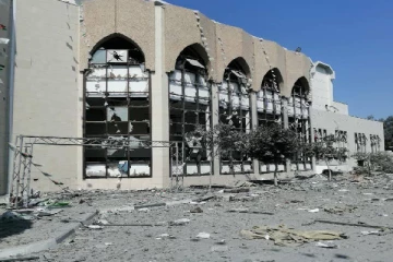 காசா பல்கலைகழகத்தை தகர்த்த இஸ்ரேல்!